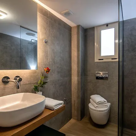 Beachside White Apt-ligaria Apartment Ligaria (Crete)